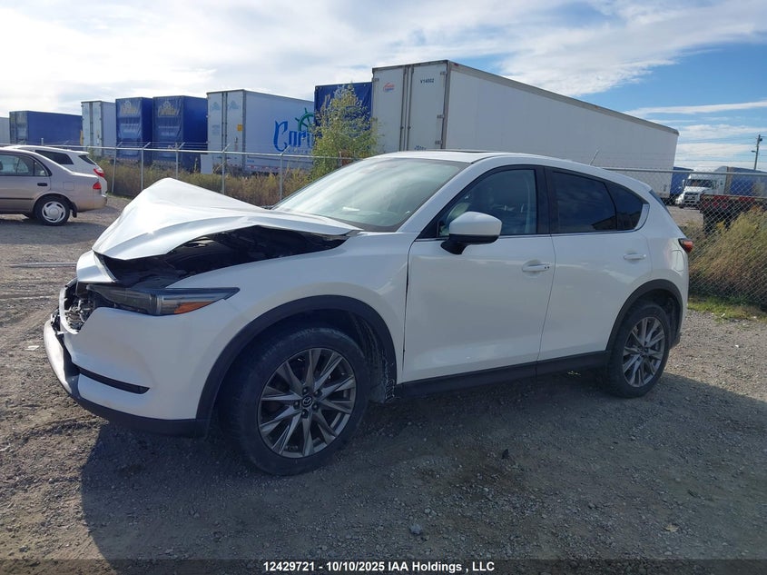 JM3KFBDM6K0542858 2019 MAZDA CX-5 photo no. 2