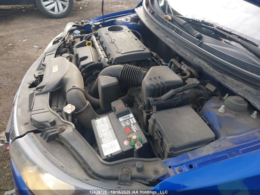 2013 Kia Forte VIN: KNAFT4A28D5650273 Lot: 12429725