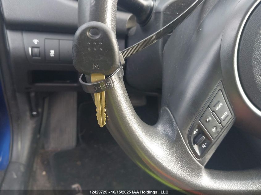 2013 Kia Forte VIN: KNAFT4A28D5650273 Lot: 12429725