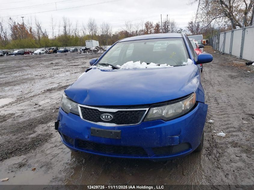 2013 Kia Forte VIN: KNAFT4A28D5650273 Lot: 12429725