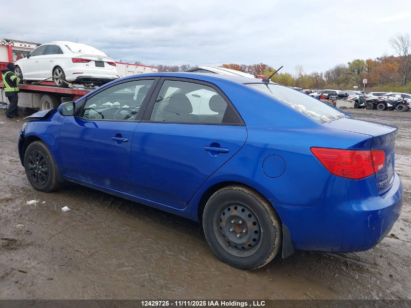 2013 Kia Forte VIN: KNAFT4A28D5650273 Lot: 12429725