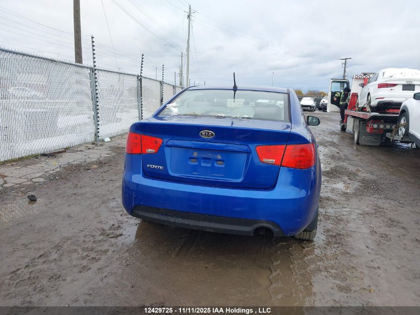 2013 Kia Forte VIN: KNAFT4A28D5650273 Lot: 12429725