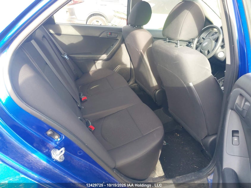 2013 Kia Forte VIN: KNAFT4A28D5650273 Lot: 12429725