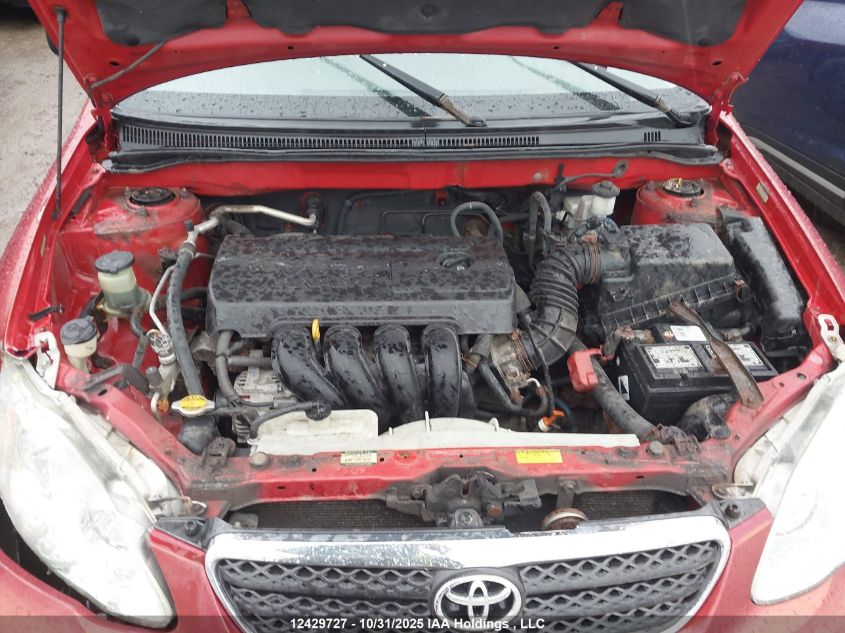 2006 Toyota Corolla VIN: 2T1BR32E76C598482 Lot: 12429727