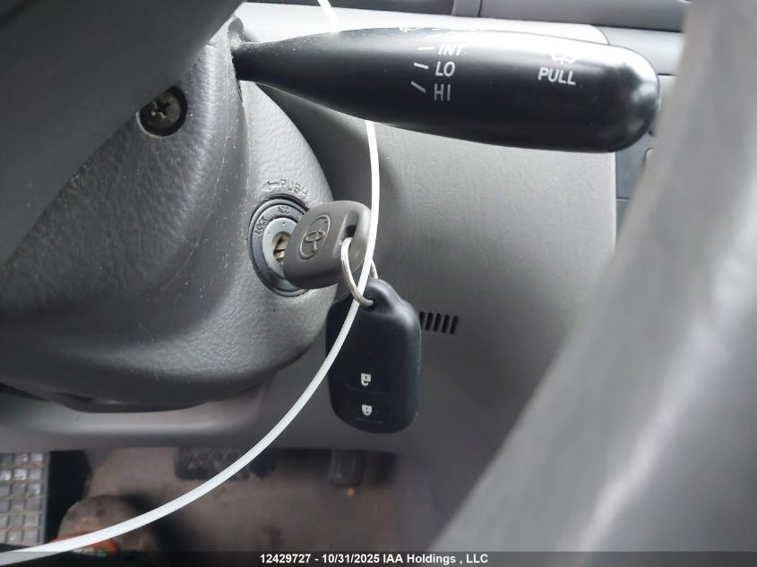 2006 Toyota Corolla VIN: 2T1BR32E76C598482 Lot: 12429727