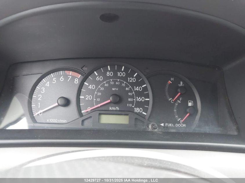 2006 Toyota Corolla VIN: 2T1BR32E76C598482 Lot: 12429727