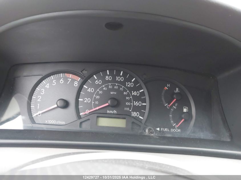 2006 Toyota Corolla VIN: 2T1BR32E76C598482 Lot: 12429727