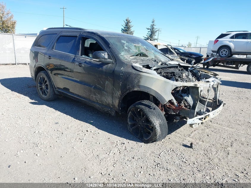 1C4RDJDG0NC183902 2022 Dodge Durango Gt auction photo 1