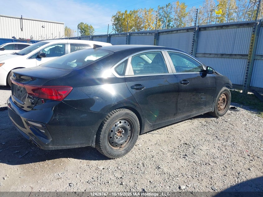 Vin: 3kpf54ad0me278298, lot: 2812032, kia forte ex/ex premium/ex+ 20214