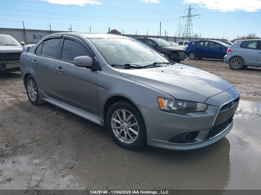 JA32U2FU1FU606085 MITSUBISHI LANCER Photo 1