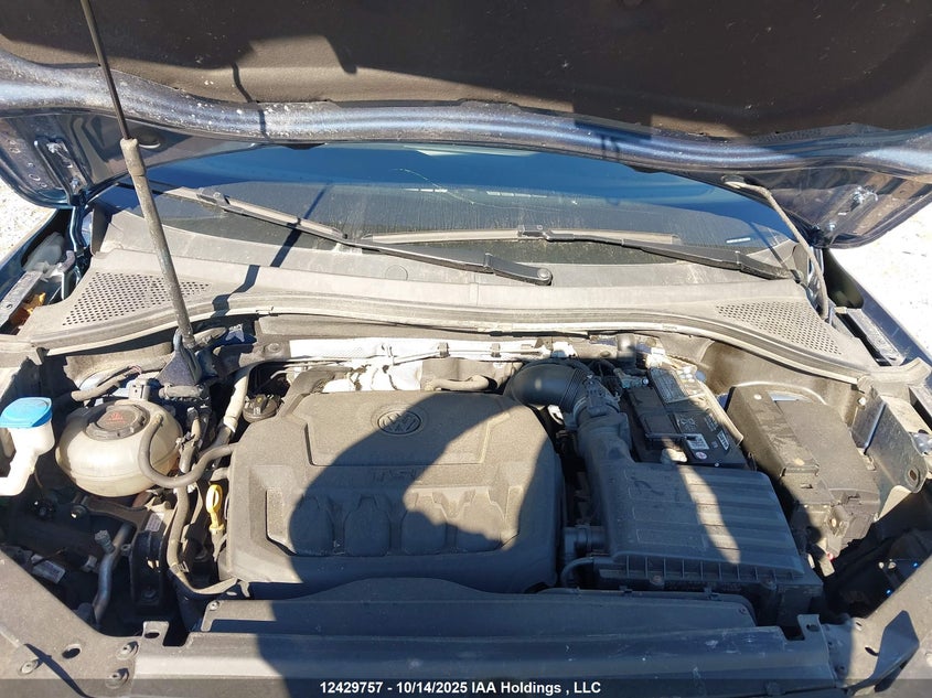 2018 Volkswagen Tiguan Sel Premium VIN: 3VV4B7AX1JM192092 Lot: 12429757