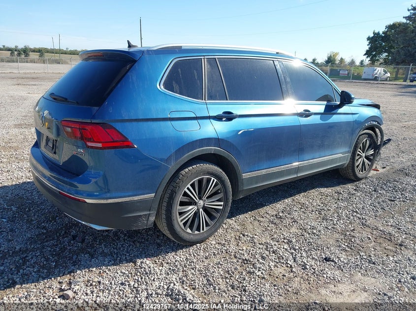 3VV4B7AX1JM192092 2018 VOLKSWAGEN TIGUAN photo no. 4