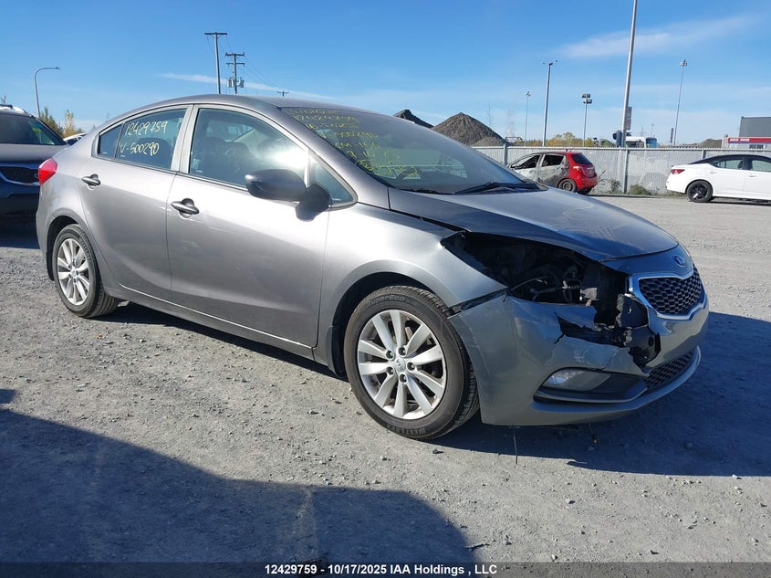 KNAFX4A6XG5500290 2016 Kia Forte 1.8L Lx/1.8L Lx+ auction photo 1