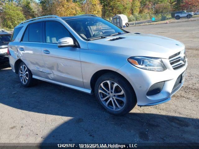 MERCEDES-BENZ GLE-CLASS 350D 4MATIC