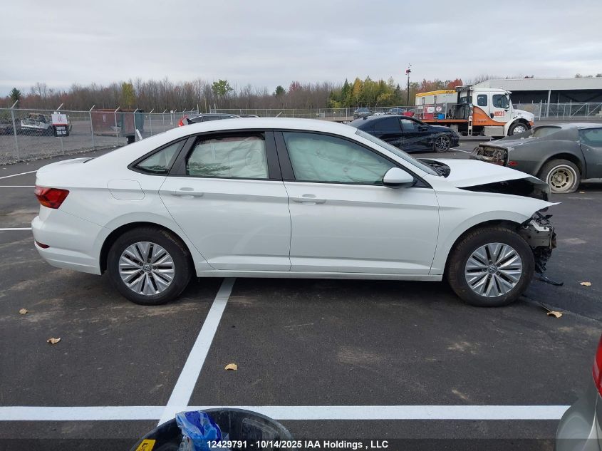 2019 Volkswagen Jetta S/Se/R-Line VIN: 3VWC57BU9KM011650 Lot: 12429791