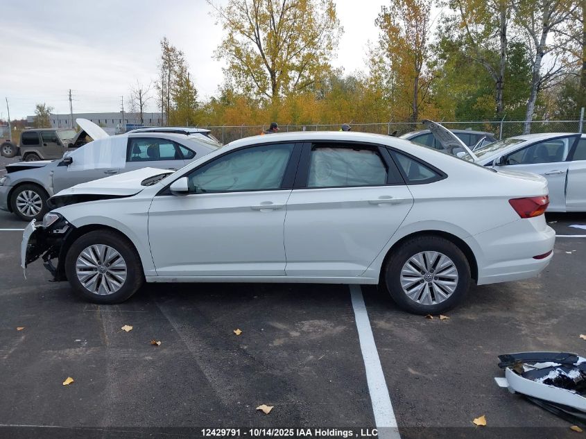 2019 Volkswagen Jetta S/Se/R-Line VIN: 3VWC57BU9KM011650 Lot: 12429791