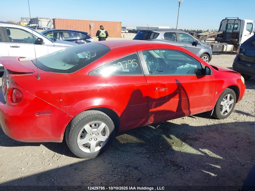 2007 Chevrolet Cobalt Ls VIN: 1G1AJ15F377221865 Lot: 12429795