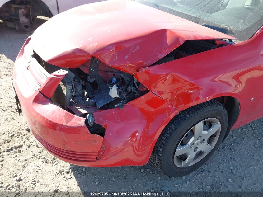 2007 Chevrolet Cobalt Ls VIN: 1G1AJ15F377221865 Lot: 12429795