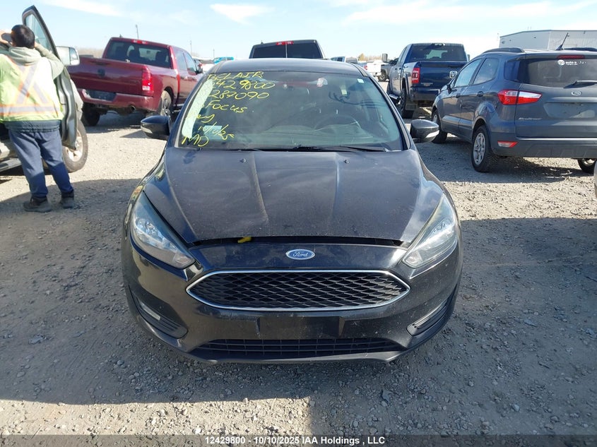 1FADP3K27GL287090 2016 FORD FOCUS photo no. 12