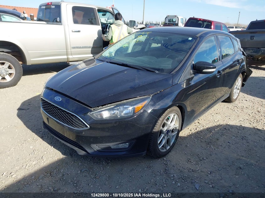 1FADP3K27GL287090 2016 FORD FOCUS photo no. 2