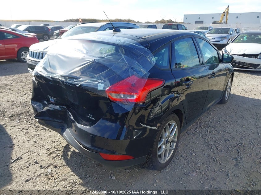 1FADP3K27GL287090 2016 FORD FOCUS photo no. 4