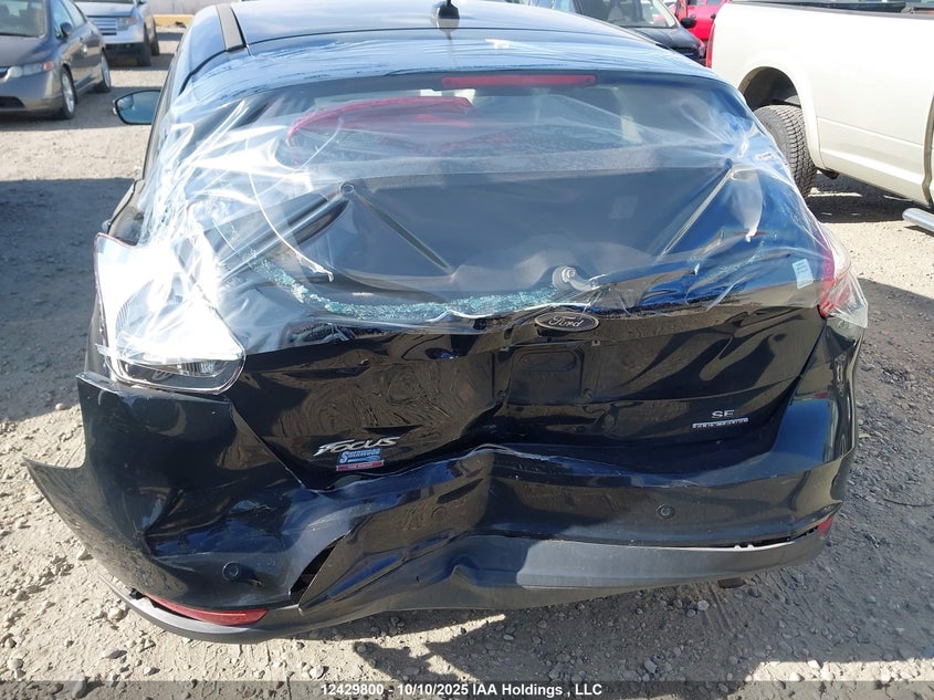 1FADP3K27GL287090 2016 FORD FOCUS photo no. 6
