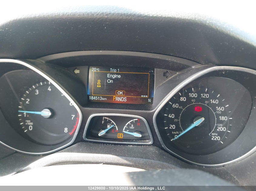 1FADP3K27GL287090 2016 FORD FOCUS photo no. 7