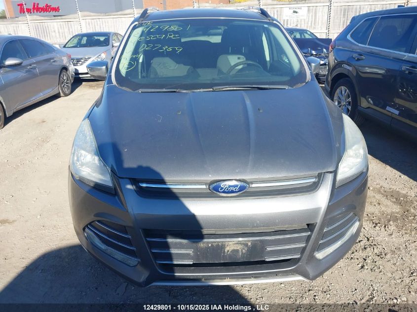 2014 Ford Escape Se VIN: 1FMCU9GX9EUD27369 Lot: 12429801