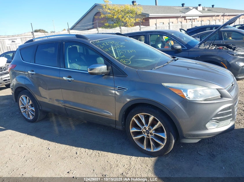 2014 Ford Escape Se VIN: 1FMCU9GX9EUD27369 Lot: 12429801