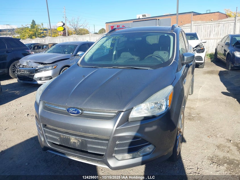 2014 Ford Escape Se VIN: 1FMCU9GX9EUD27369 Lot: 12429801