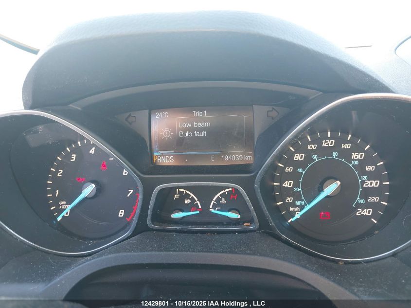 2014 Ford Escape Se VIN: 1FMCU9GX9EUD27369 Lot: 12429801