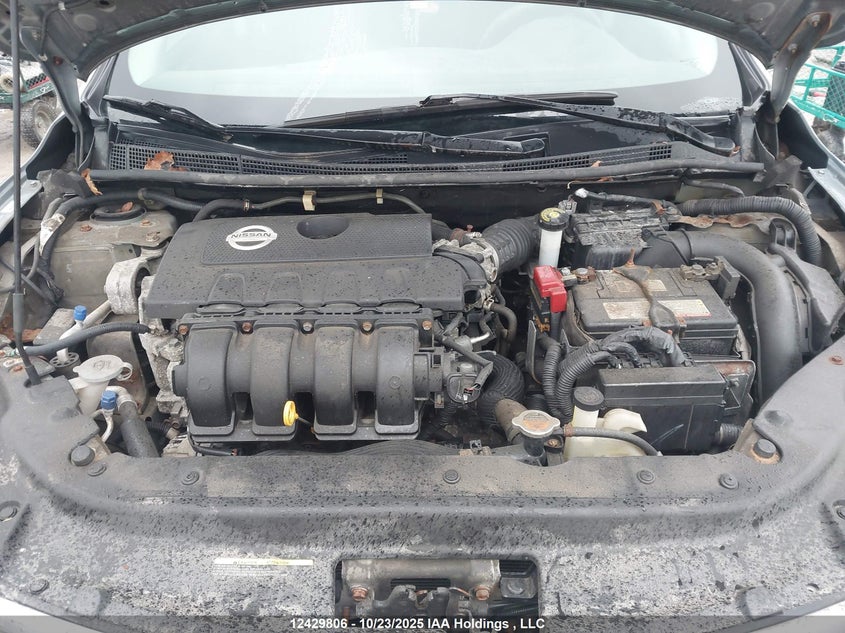 3N1AB7AP0EL690297 2014 NISSAN SENTRA photo no. 10