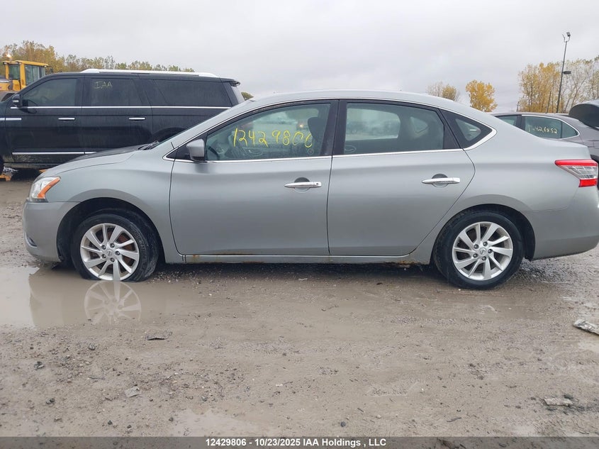 3N1AB7AP0EL690297 2014 NISSAN SENTRA photo no. 13