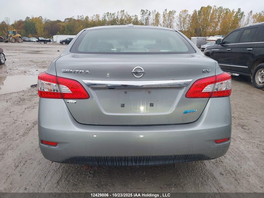 3N1AB7AP0EL690297 2014 NISSAN SENTRA photo no. 15