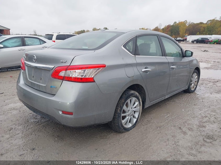 3N1AB7AP0EL690297 2014 NISSAN SENTRA photo no. 4