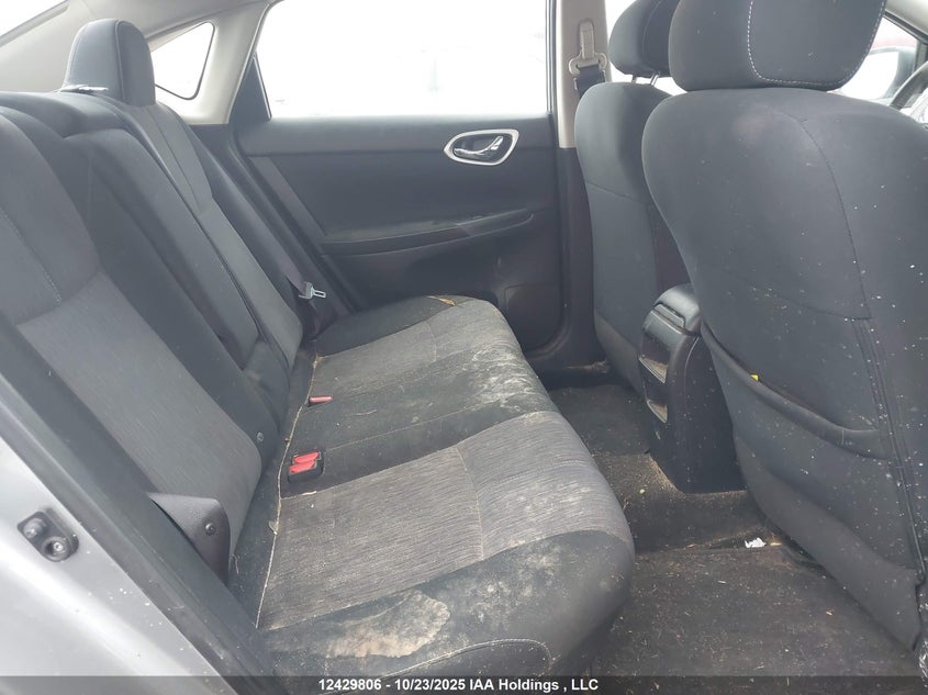 3N1AB7AP0EL690297 2014 NISSAN SENTRA photo no. 8