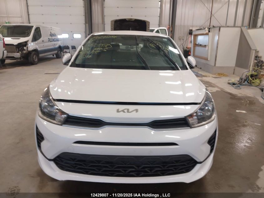 2022 Kia Rio S VIN: 3KPA25AD1NE453930 Lot: 12429807