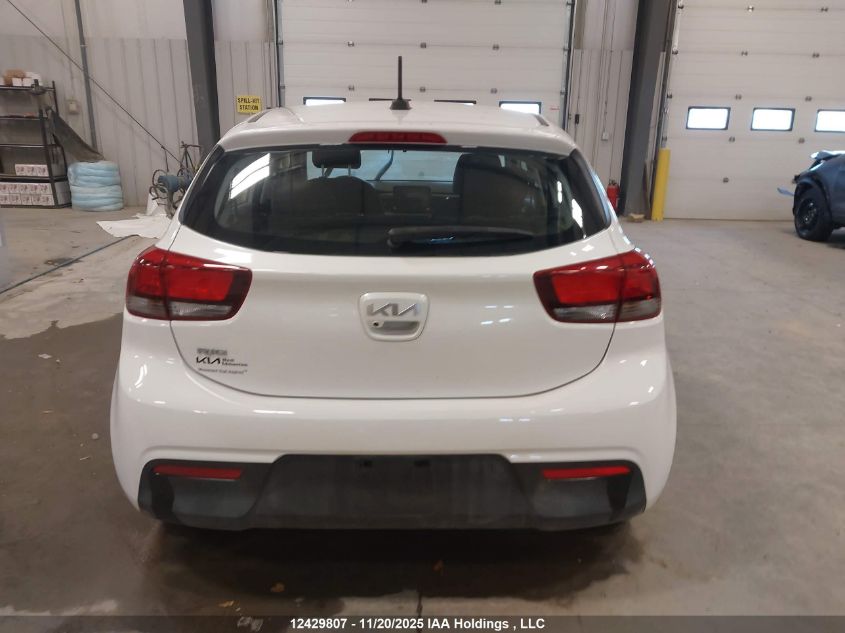 2022 Kia Rio S VIN: 3KPA25AD1NE453930 Lot: 12429807