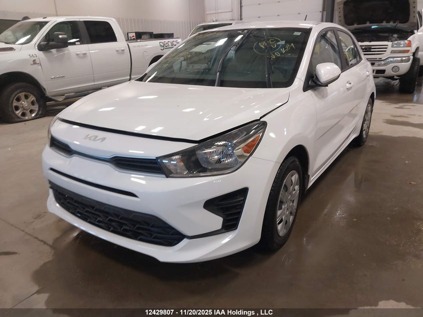 2022 Kia Rio S VIN: 3KPA25AD1NE453930 Lot: 12429807
