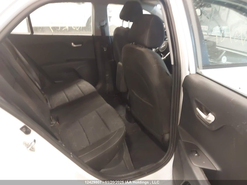 2022 Kia Rio S VIN: 3KPA25AD1NE453930 Lot: 12429807