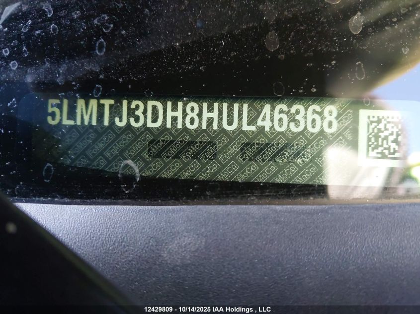 2017 Lincoln Mkc Reserve VIN: 5LMTJ3DH8HUL46368 Lot: 12429809