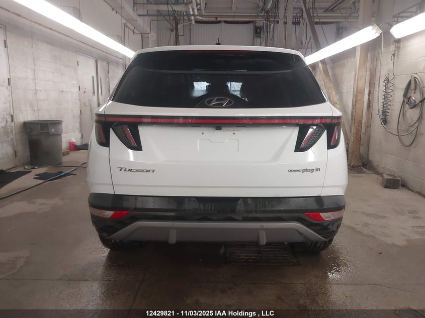 2022 Hyundai Tucson Luxury/Ultimate VIN: KM8JDDA29NU055672 Lot: 12429821