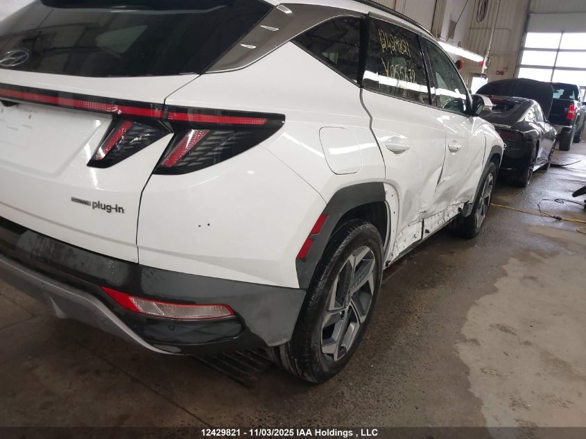 2022 Hyundai Tucson Luxury/Ultimate VIN: KM8JDDA29NU055672 Lot: 12429821