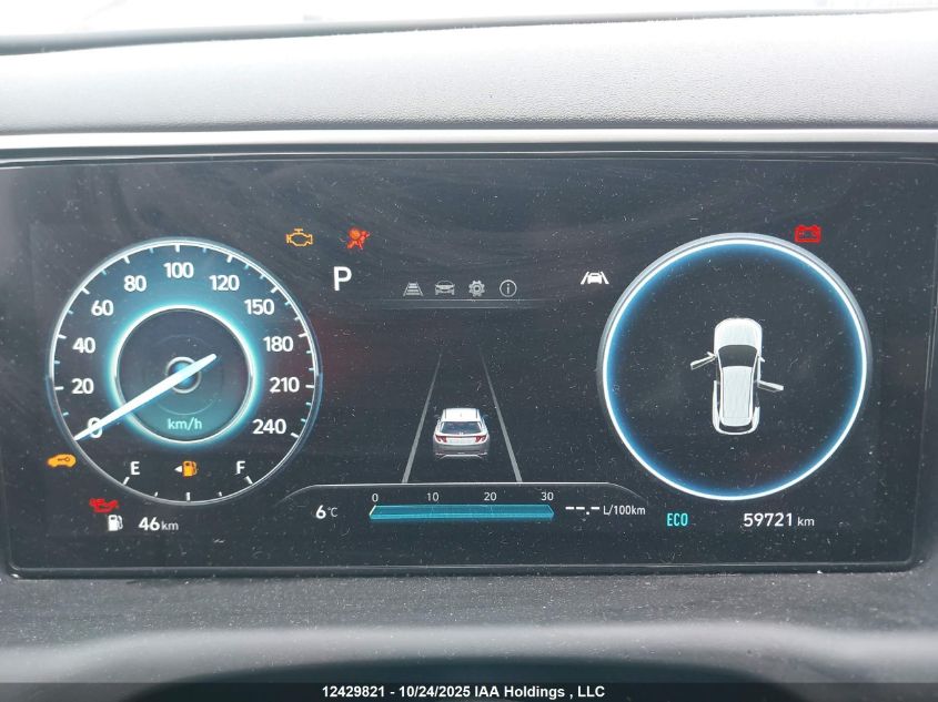 2022 Hyundai Tucson Luxury/Ultimate VIN: KM8JDDA29NU055672 Lot: 12429821