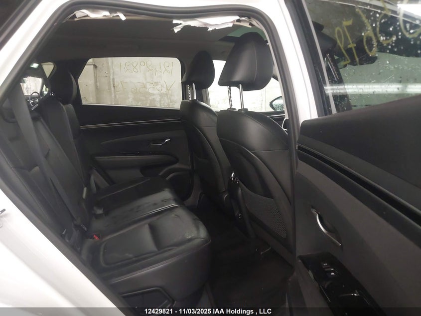 2022 Hyundai Tucson Luxury/Ultimate VIN: KM8JDDA29NU055672 Lot: 12429821