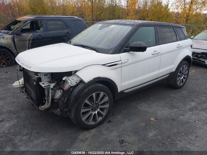 SALVR2RX5JH299343 2018 LAND ROVER RANGE ROVER EVOQUE photo no. 2