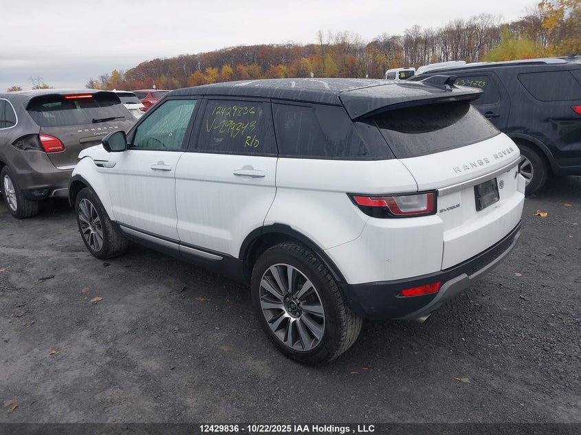 SALVR2RX5JH299343 2018 LAND ROVER RANGE ROVER EVOQUE photo no. 3