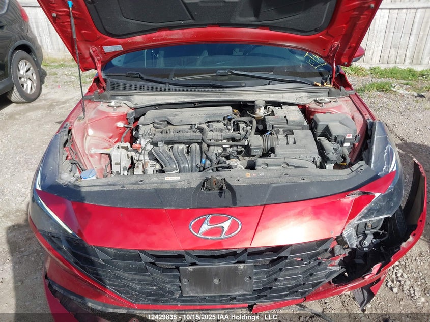 2022 Hyundai Elantra Sel VIN: KMHLM4AGXNU295625 Lot: 12429838