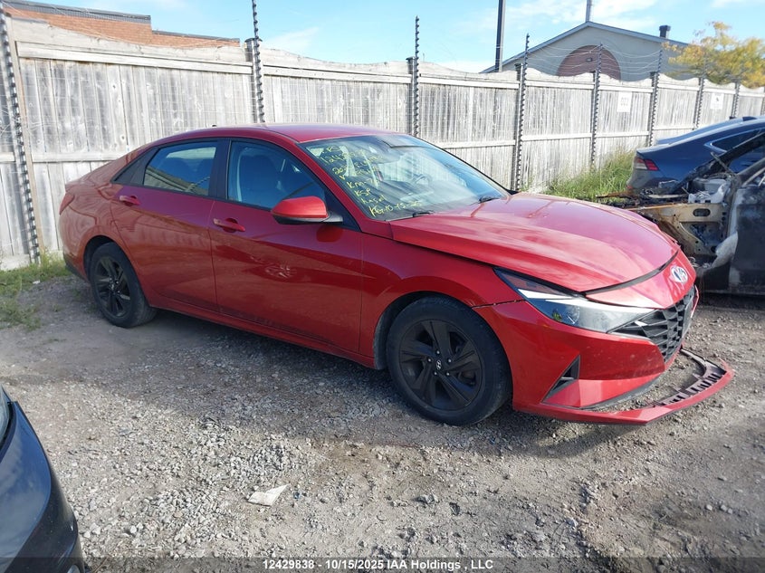 2022 Hyundai Elantra Sel VIN: KMHLM4AGXNU295625 Lot: 12429838