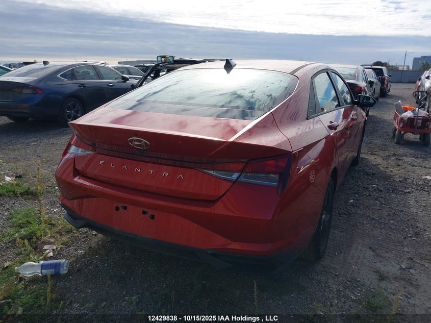 2022 Hyundai Elantra Sel VIN: KMHLM4AGXNU295625 Lot: 12429838